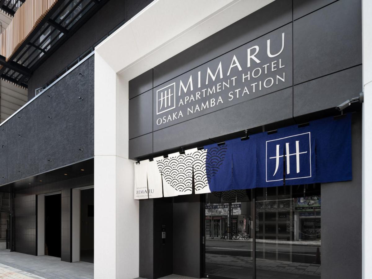 Mimaru Osaka Namba Station Hotel Eksteriør billede